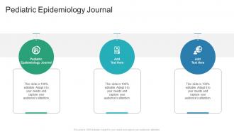 Pediatric Epidemiology Journal In Powerpoint And Google Slides Cpb