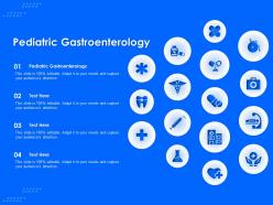 Pediatric gastroenterology ppt powerpoint presentation summary maker