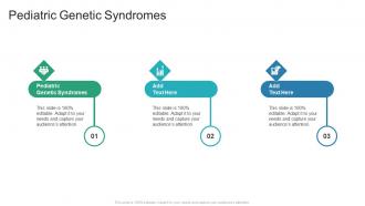 Pediatric Genetic Syndromes In Powerpoint And Google Slides Cpb