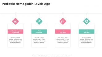 Pediatric Hemoglobin Levels Age In Powerpoint And Google Slides Cpb