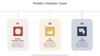 Pediatric Intubation Cases In Powerpoint And Google Slides Cpb