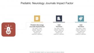 Pediatric Neurology Journals Impact Factor In Powerpoint And Google Slides Cpb