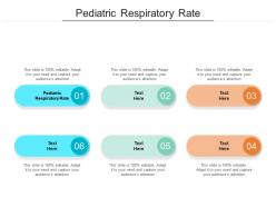 Pediatric respiratory rate ppt powerpoint presentation show graphics template cpb