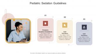 Pediatric Sedation Guidelines In Powerpoint And Google Slides Cpb