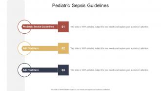 Pediatric Sepsis Guidelines In Powerpoint And Google Slides Cpb
