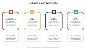 Pediatric Statin Guidelines In Powerpoint And Google Slides Cpb