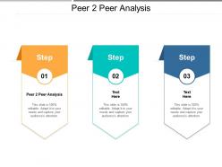 Peer 2 peer analysis ppt powerpoint presentation inspiration graphics tutorials cpb