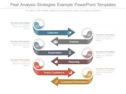 Peer Analysis Strategies Example Powerpoint Templates