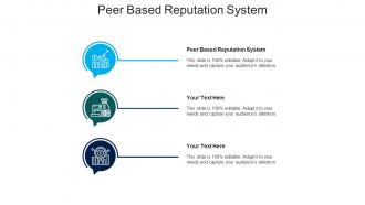 Peer based reputation system ppt powerpoint presentation pictures professional cpb