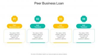 Peer Business Loan In Powerpoint And Google Slides Cpb