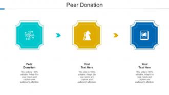 Peer Donation Ppt Powerpoint Presentation Professional Infographics Cpb
