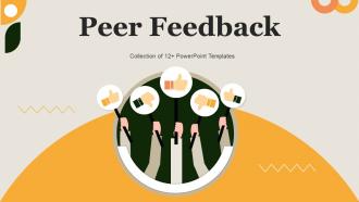 Peer Feedback Powerpoint Ppt Template Bundles