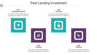Peer Lending Investment In Powerpoint And Google Slides Cpb