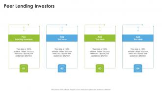 Peer Lending Investors In Powerpoint And Google Slides Cpb