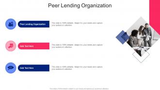 Peer Lending Organization In Powerpoint And Google Slides Cpb