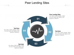 Peer lending platform ppt powerpoint presentation gallery example cpb