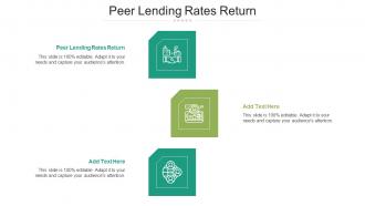 Peer Lending Rates Return Ppt Powerpoint Presentation Slides Graphics Pictures Cpb