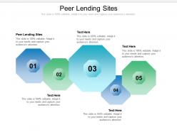 Peer lending sites ppt powerpoint presentation pictures skills cpb