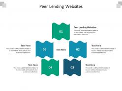 Peer lending websites ppt powerpoint presentation visual aids portfolio cpb