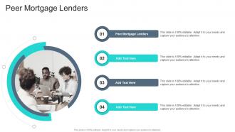 Peer Mortgage Lenders In Powerpoint And Google Slides Cpb