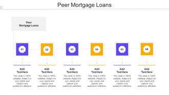 Peer Mortgage Loans Ppt Powerpoint Presentation Inspiration Shapes Cpb