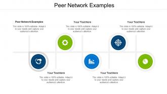 Peer network examples ppt powerpoint presentation gallery model cpb