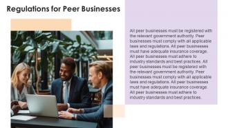 Peer Peer Businesses powerpoint presentation and google slides ICP Informative Captivating