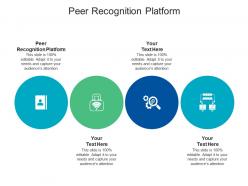 Peer recognition platform ppt powerpoint presentation layouts introduction cpb