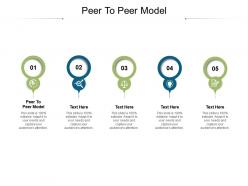 Peer to peer model ppt powerpoint presentation show master slide cpb