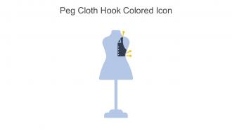 Peg Cloth Hook Colored Icon In Powerpoint Pptx Png And Editable Eps Format