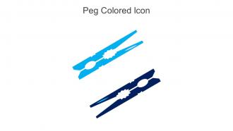 Peg Colored Icon In Powerpoint Pptx Png And Editable Eps Format