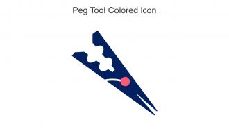Peg Tool Colored Icon In Powerpoint Pptx Png And Editable Eps Format