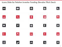 Peloton investor funding elevator pitch deck ppt template
