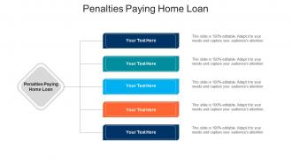 Penalties paying home loan ppt powerpoint presentation outline example file cpb