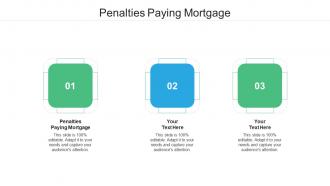 Penalties paying mortgage ppt powerpoint presentation file sample cpb