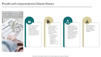 Penalty And Compensation In Islamic Finance Interest Free Finance Fin SS V