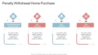 Penalty Withdrawal Home Purchase In Powerpoint And Google Slides Cpb