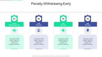 Penalty Withdrawing Early In Powerpoint And Google Slides Cpb