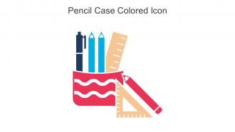 Pencil Case Colored Icon In Powerpoint Pptx Png And Editable Eps Format