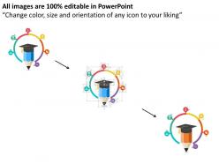 50473171 style circular semi 6 piece powerpoint presentation diagram infographic slide