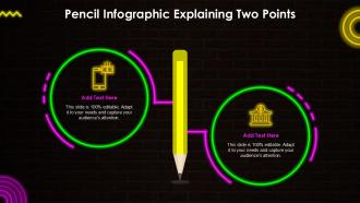 Pencil Infographic Explaining Two Points LCT SS