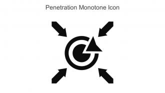 Penetration Monotone Icon In Powerpoint Pptx Png And Editable Eps Format
