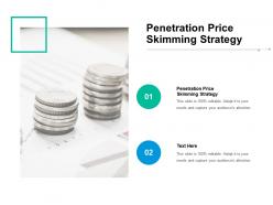 Penetration price skimming strategy ppt powerpoint presentation pictures slide portrait cpb