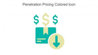 Penetration Pricing Colored Icon In Powerpoint Pptx Png And Editable Eps Format