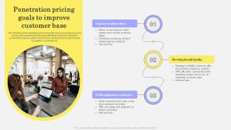 Penetration Pricing Goals To Improve Customer Base