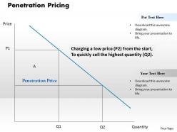 Penetration pricing powerpoint presentation slide template