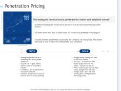 Penetration pricing ppt powerpoint presentation summary templates