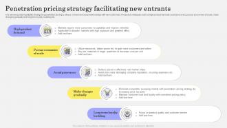 Penetration Pricing Strategy Facilitating New Entrants
