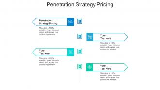 Penetration strategy pricing ppt powerpoint presentation visual aids cpb