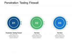 Penetration testing firewall ppt powerpoint presentation background images cpb